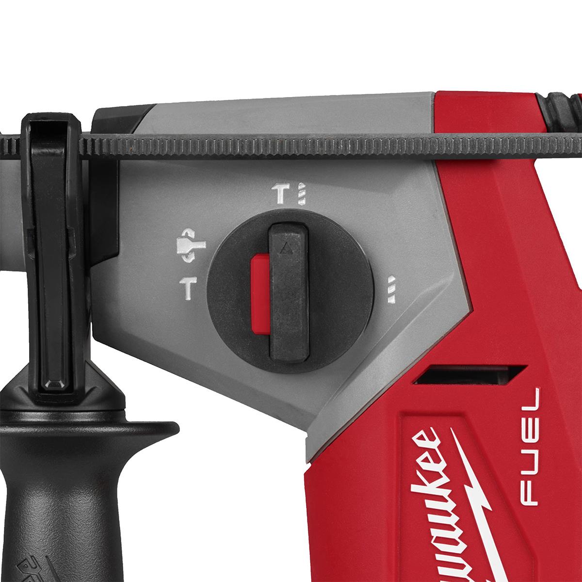 Milwaukee M18FHAC16-0 18V Brushless SDS-Plus Hammer Drill With 2 x 5.0Ah Batteries Charger & Bag