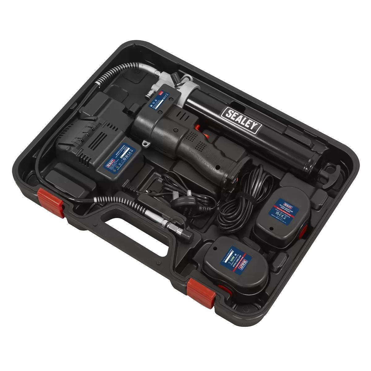 Sealey CPG12V 12v Cordless Grease Gun