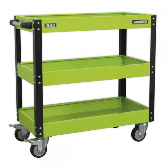 Sealey CX110HV Workshop Trolley 3-Level