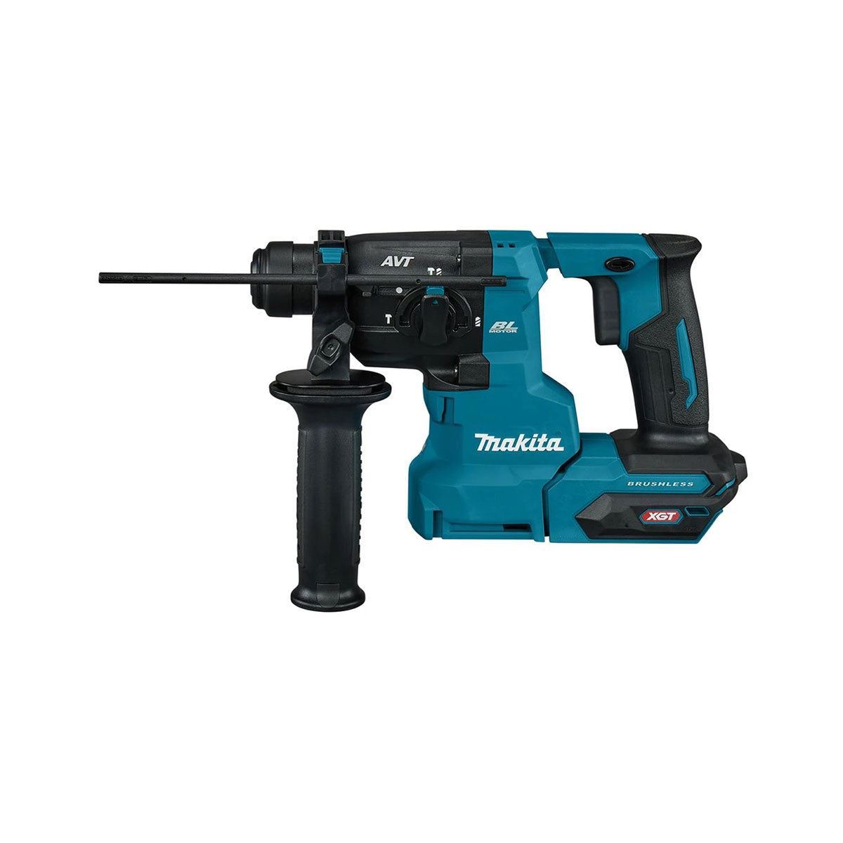 Makita HR010GZ01 40V XGT Brushless SDS Plus Rotary Hammer with 1 x 4.0Ah Battery, Charger & Case