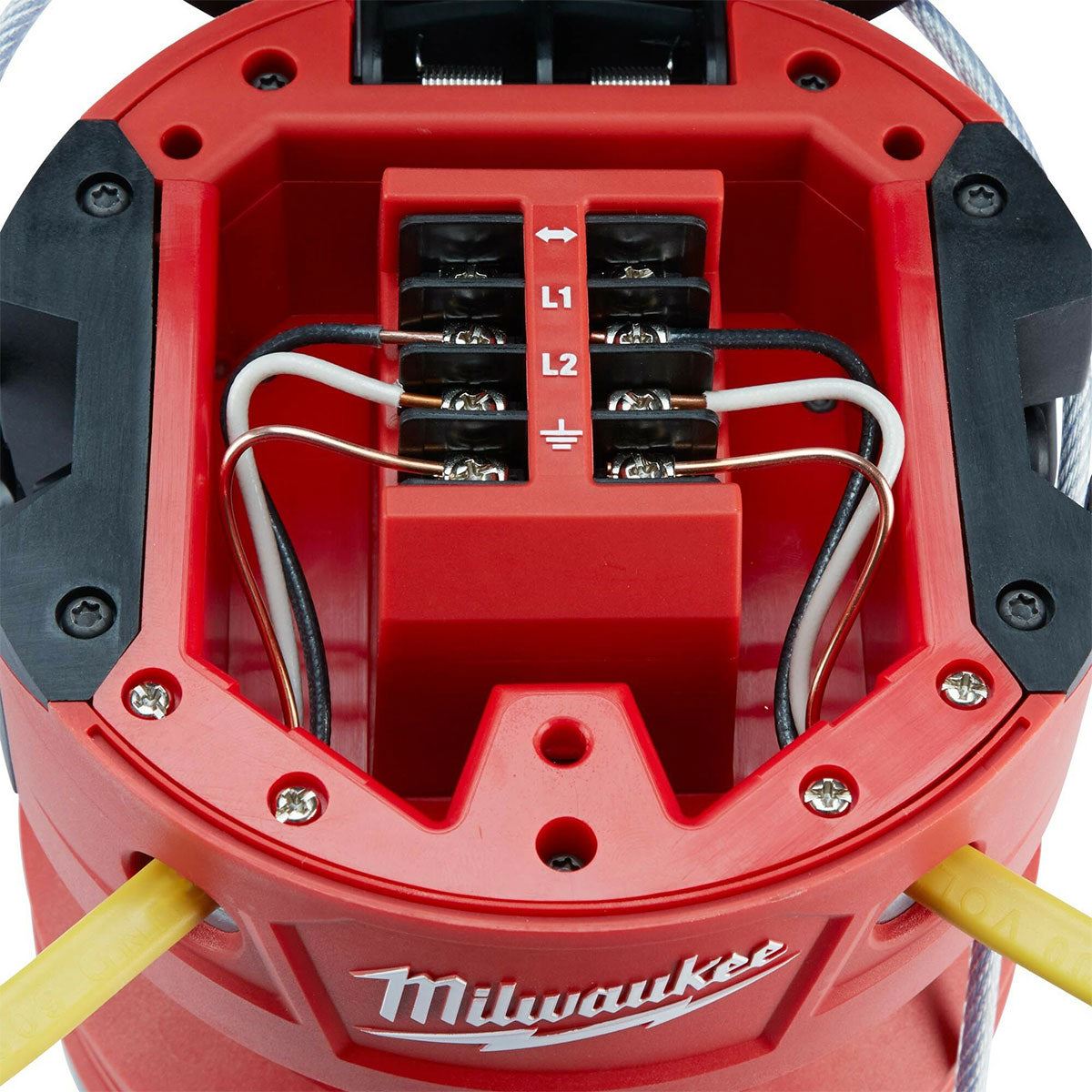 Milwaukee HOBL7000 110V High Output Bay Light 4933464161