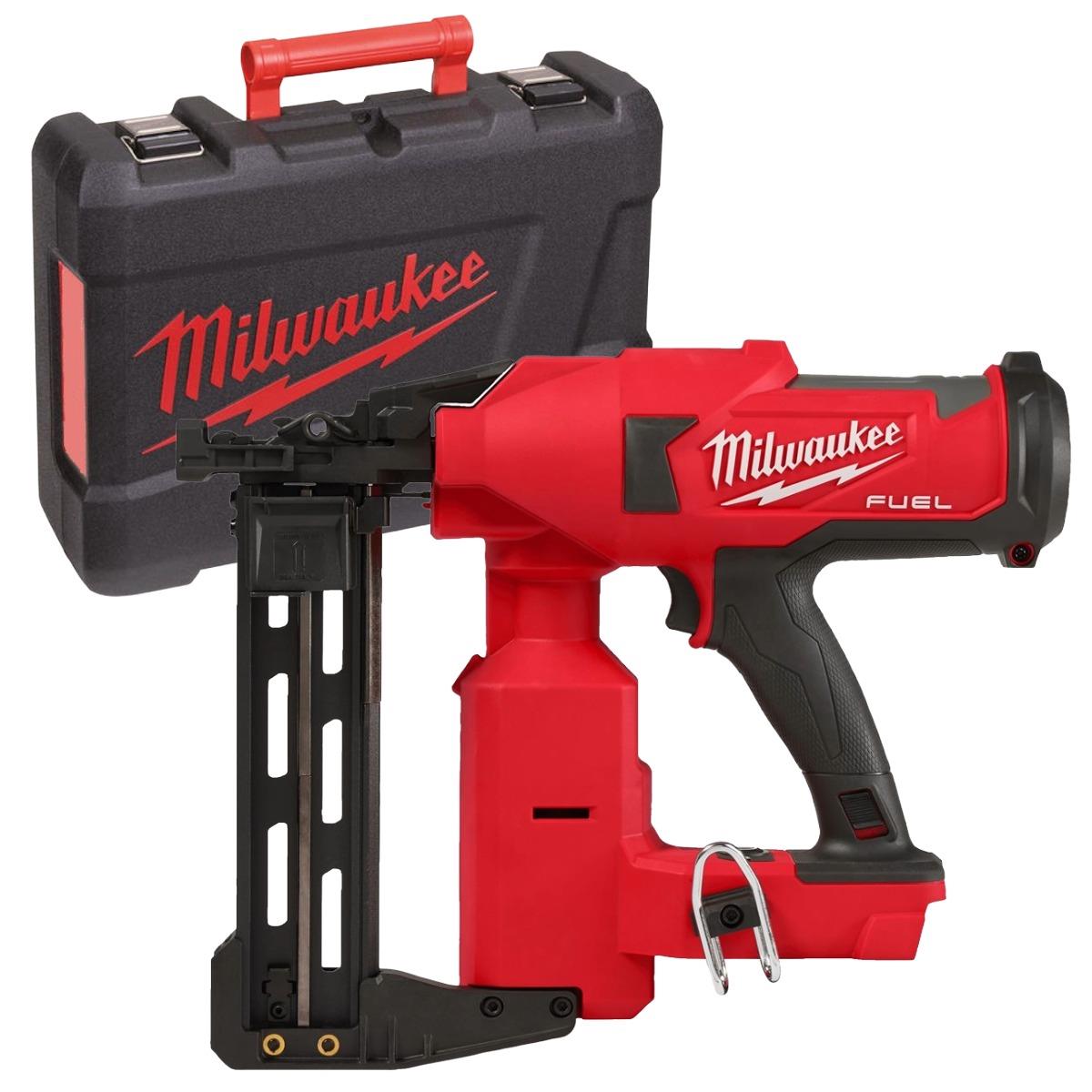 Milwaukee M18FFUS-0C 18V Fuel Brushless Fencing Stapler Body Only & Case 4933479834