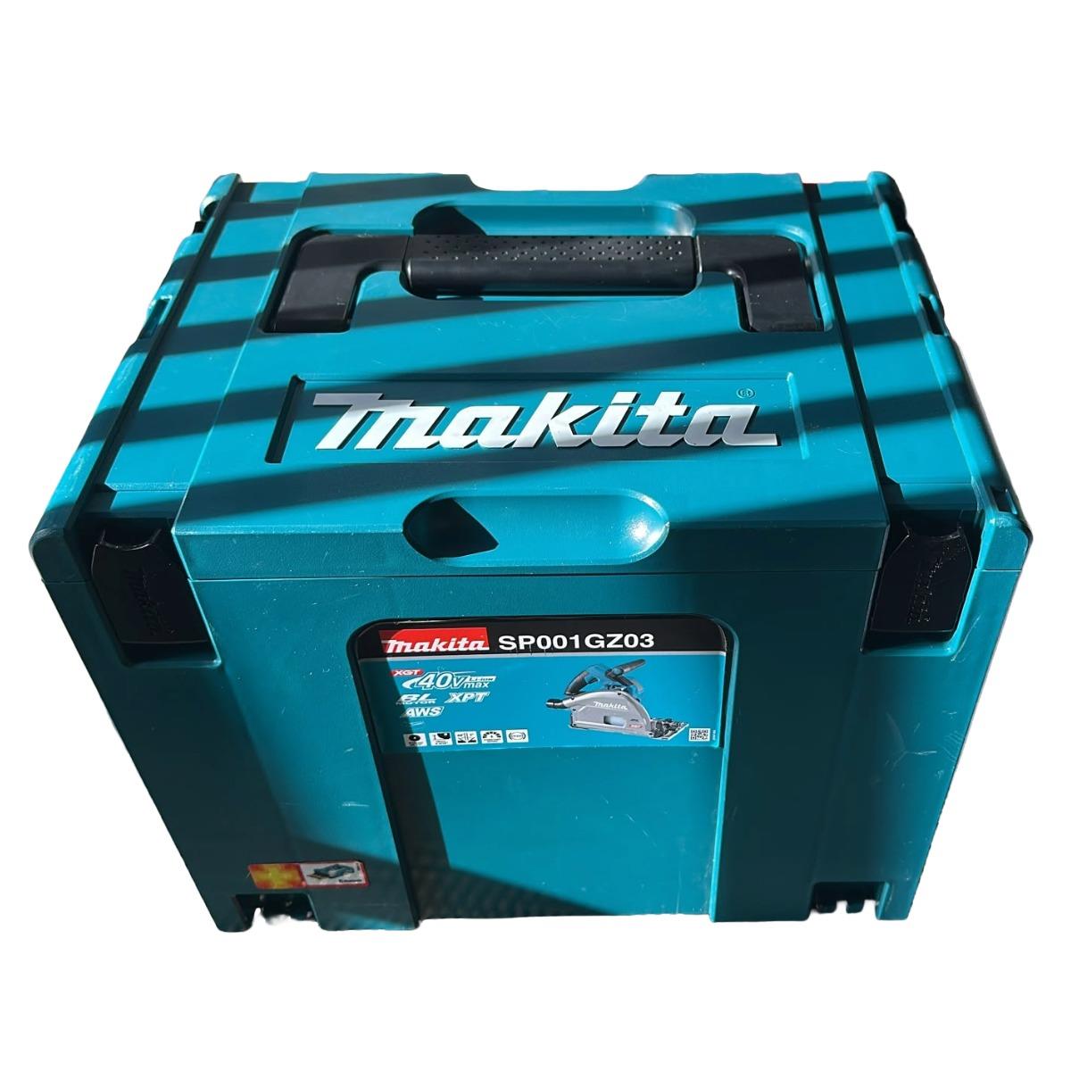 Makita SP001GZ03 40Vmax XGT 165mm Brushless Plunge Saw With Type 4 Case Item Condition Seller Refurbished