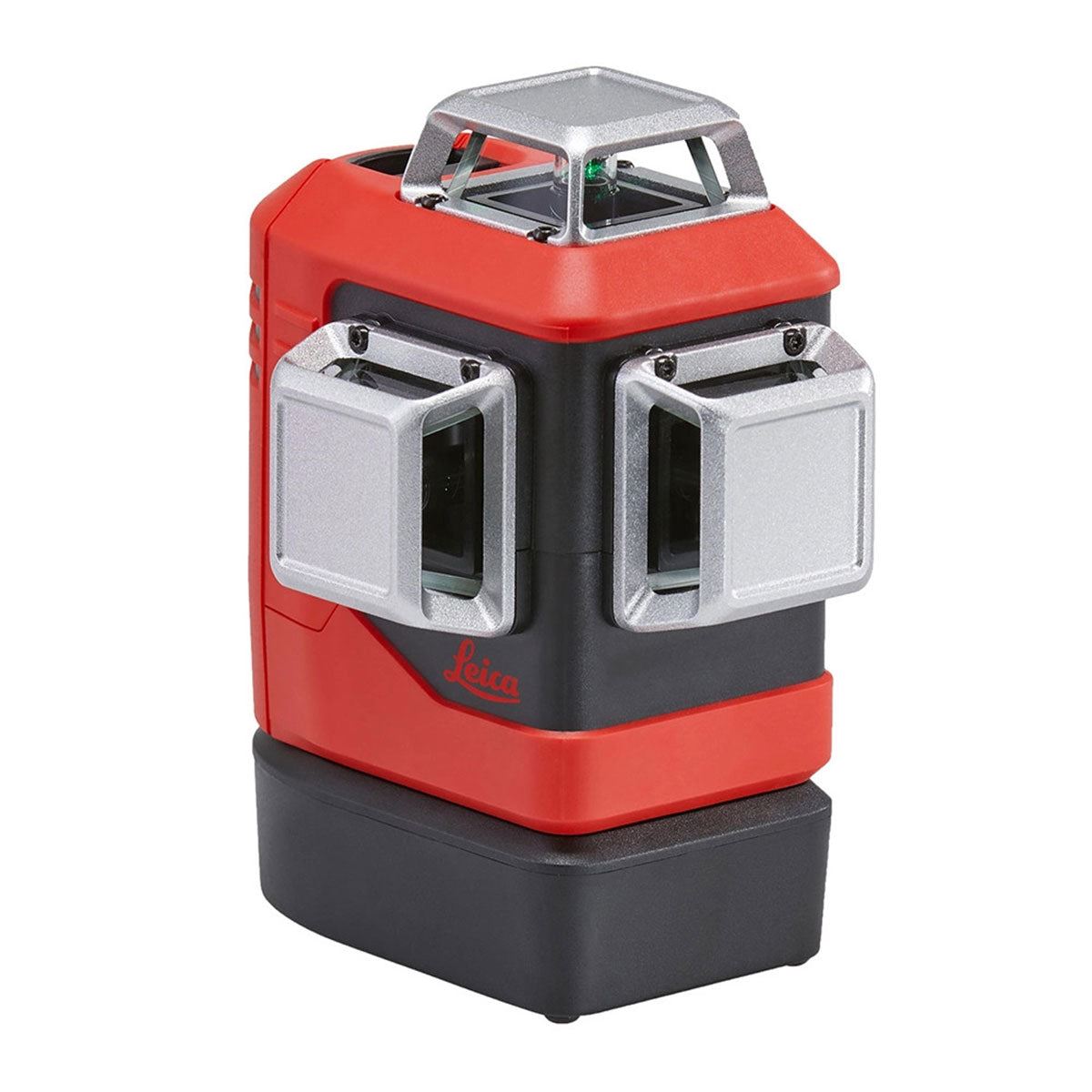 Leica Lino LGS-L6G Self-Levelling Green Multi-Line Laser With Battery, Charger & Case