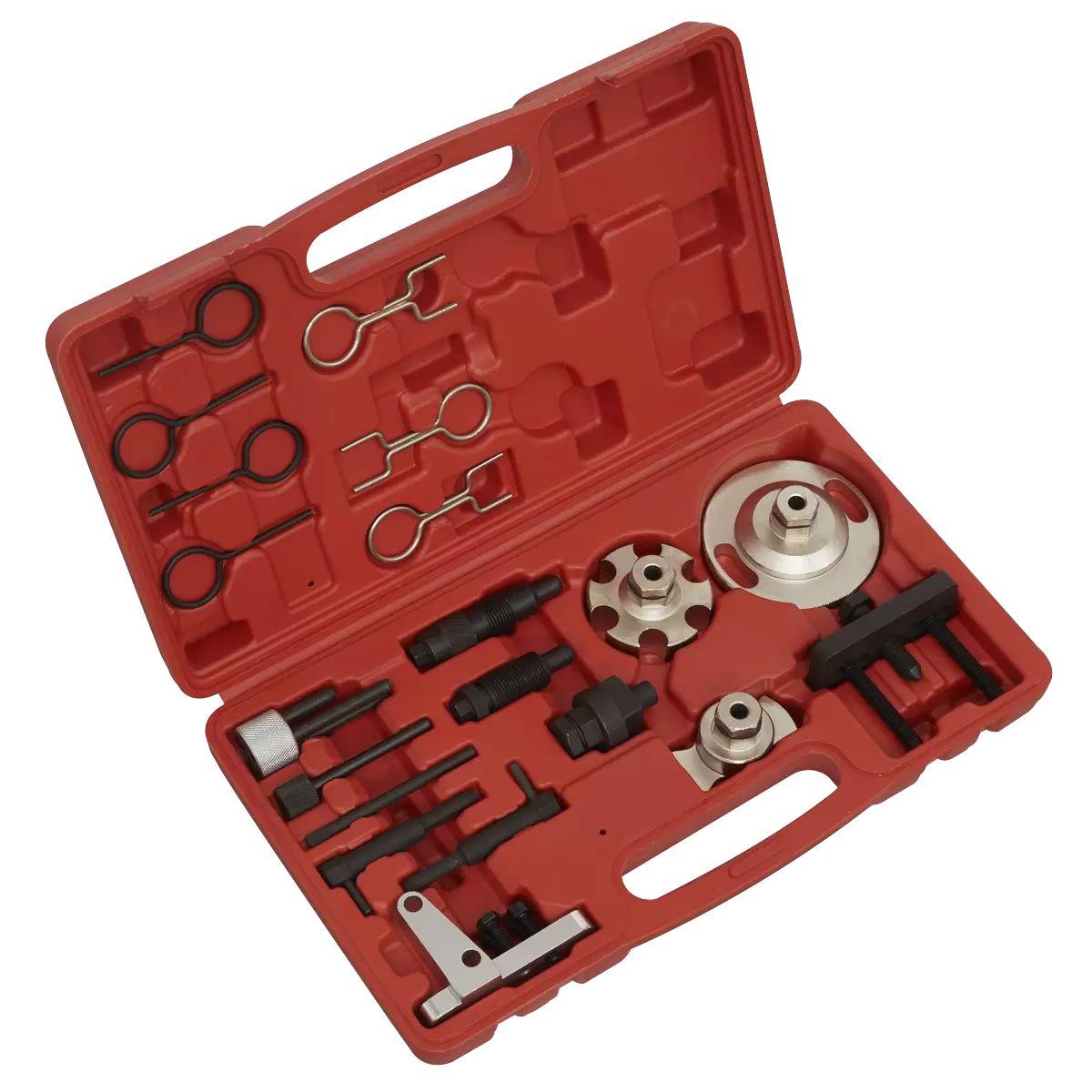 Sealey VSE6181 Diesel Engine Timing Tool & HP Pump Removal Kit Chain Drive