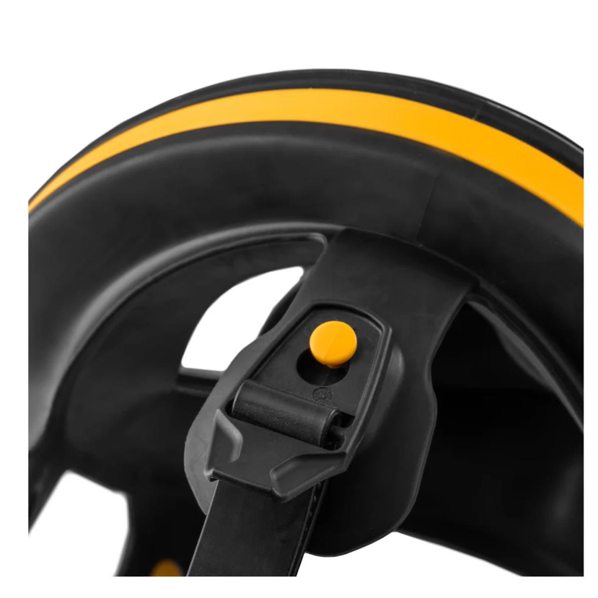 Dewalt DWR1FFMMA2P3 Full Face Mask Respirator Medium Superior Protection & Comfort for Dust & Fume Safety