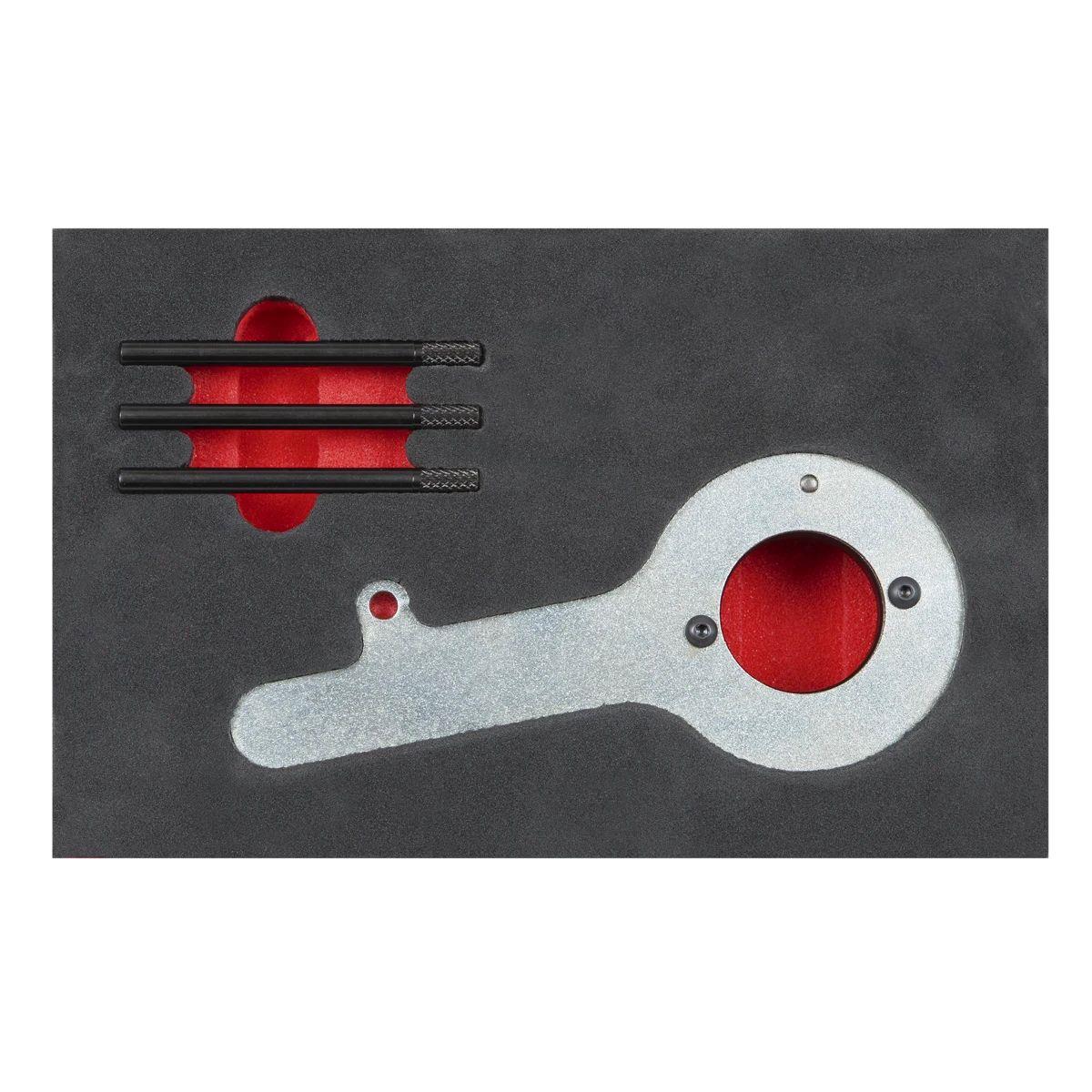 Sealey VS5285 Diesel Engine Timing Tool Kit for Ford 2.0TDCi EcoBlue Belt Drive