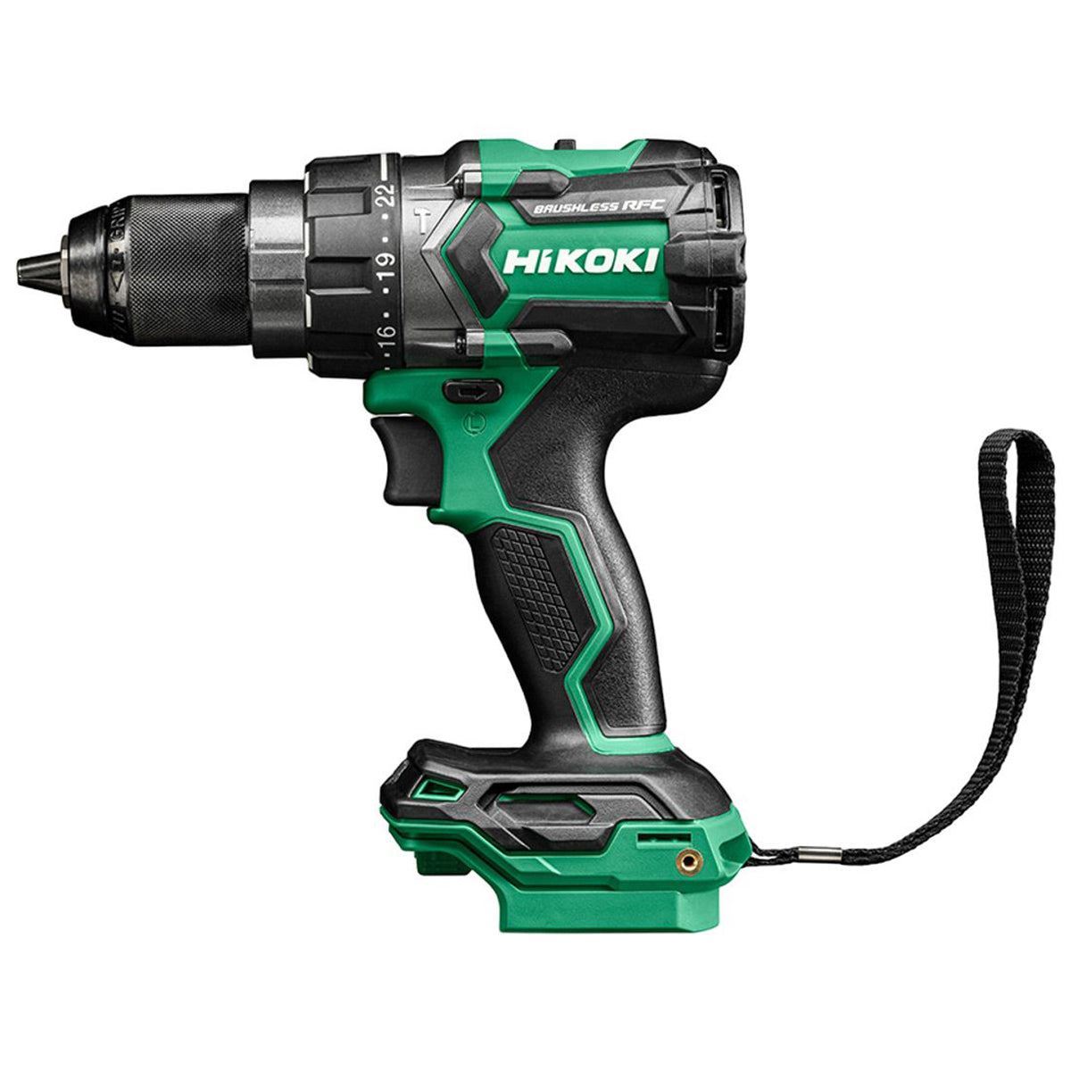 Hikoki KC18DCJCZ 18V Brushless Combi Drill & Impact Wrench Twin Kit with 2 x 5.0Ah Battery, Charger & Case