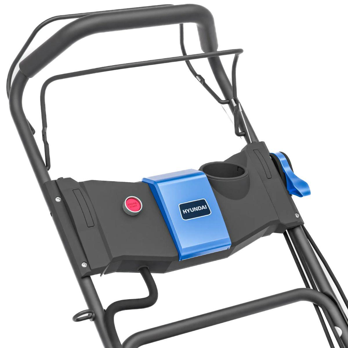 Hyundai HYM22200SPEX 56cm Electric Start Self-Propelled 3-in-1 Petrol Lawnmower