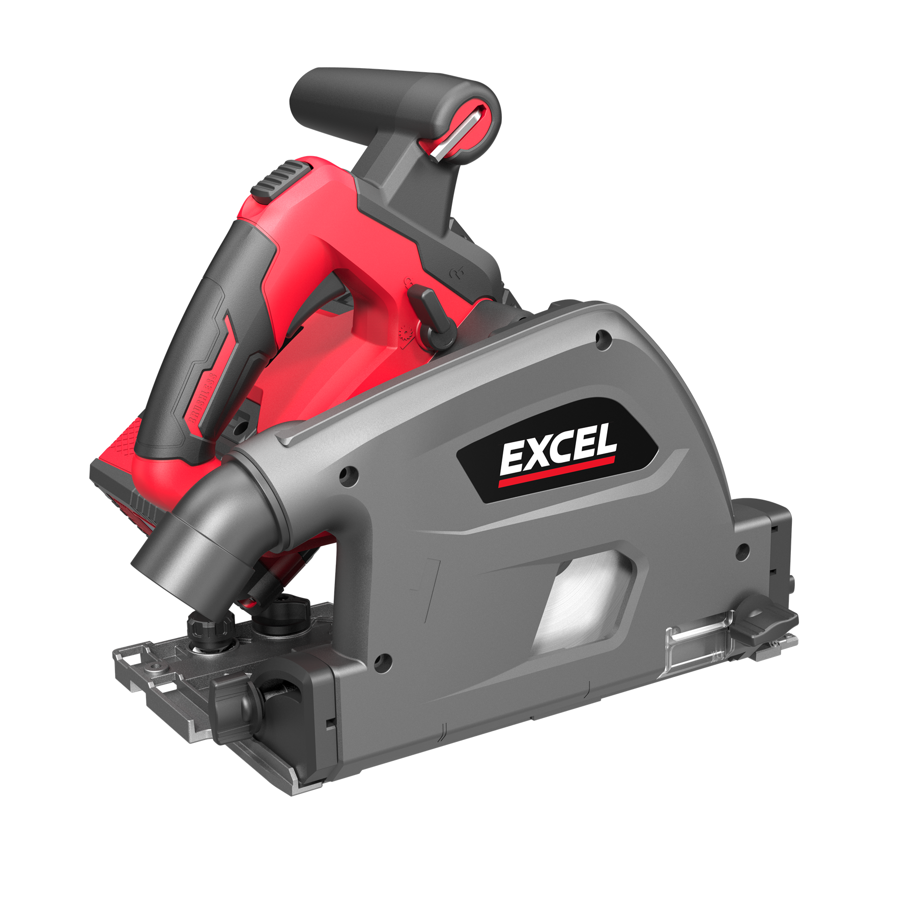 Excel 36V Cordless Brushless 165mm Plunge Saw Body Only