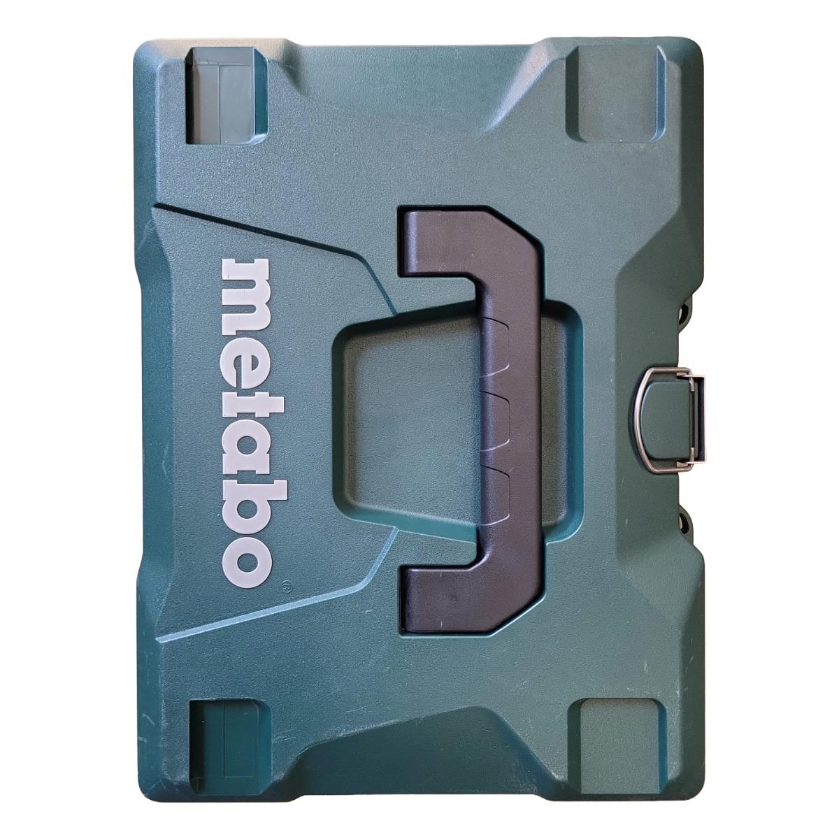 Metabo Metaloc III Stackable Carry Case 626432000 Item Condition Damaged Box