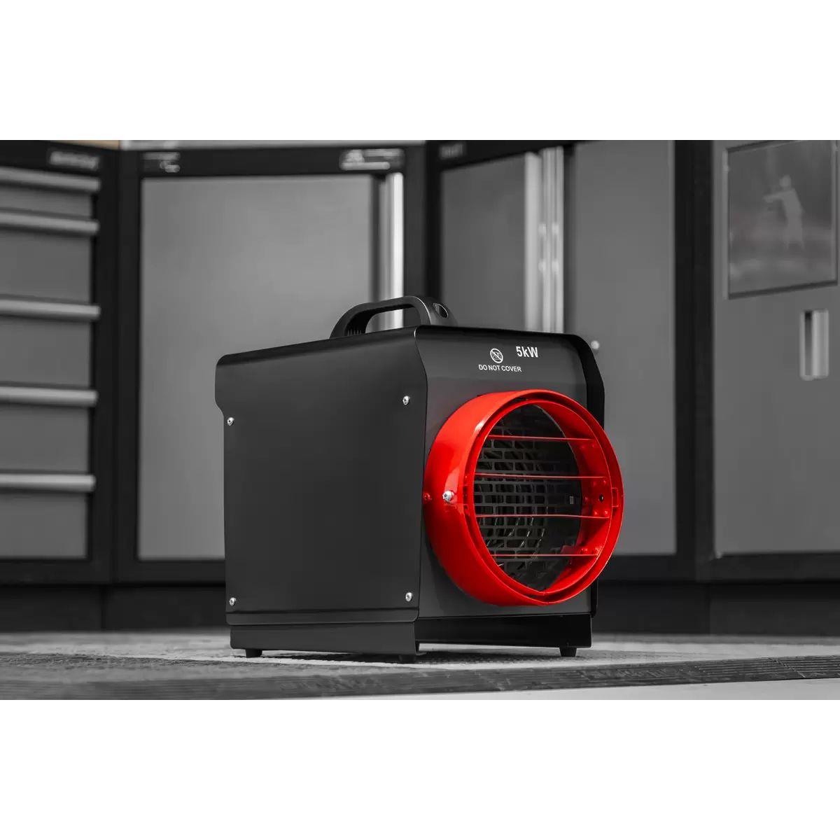 Sealey DEH5001 Industrial Fan Heater 415V/5KW