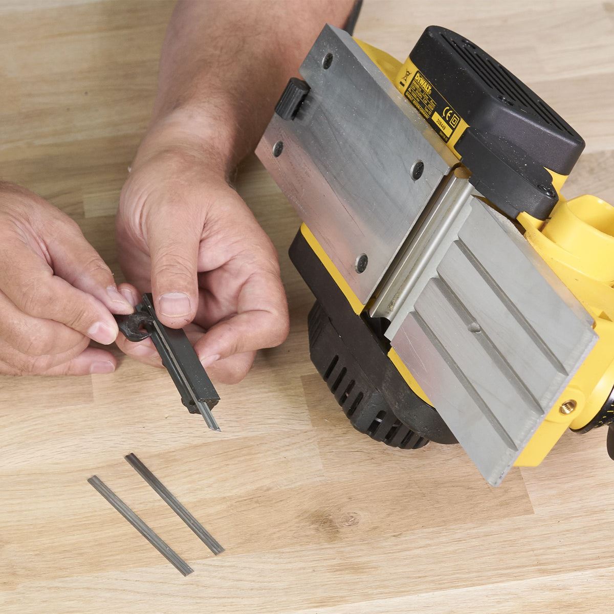 Trend PB/29 Planer Blade Set 82mm x 5.5mm x 1.1mm Pack of 2