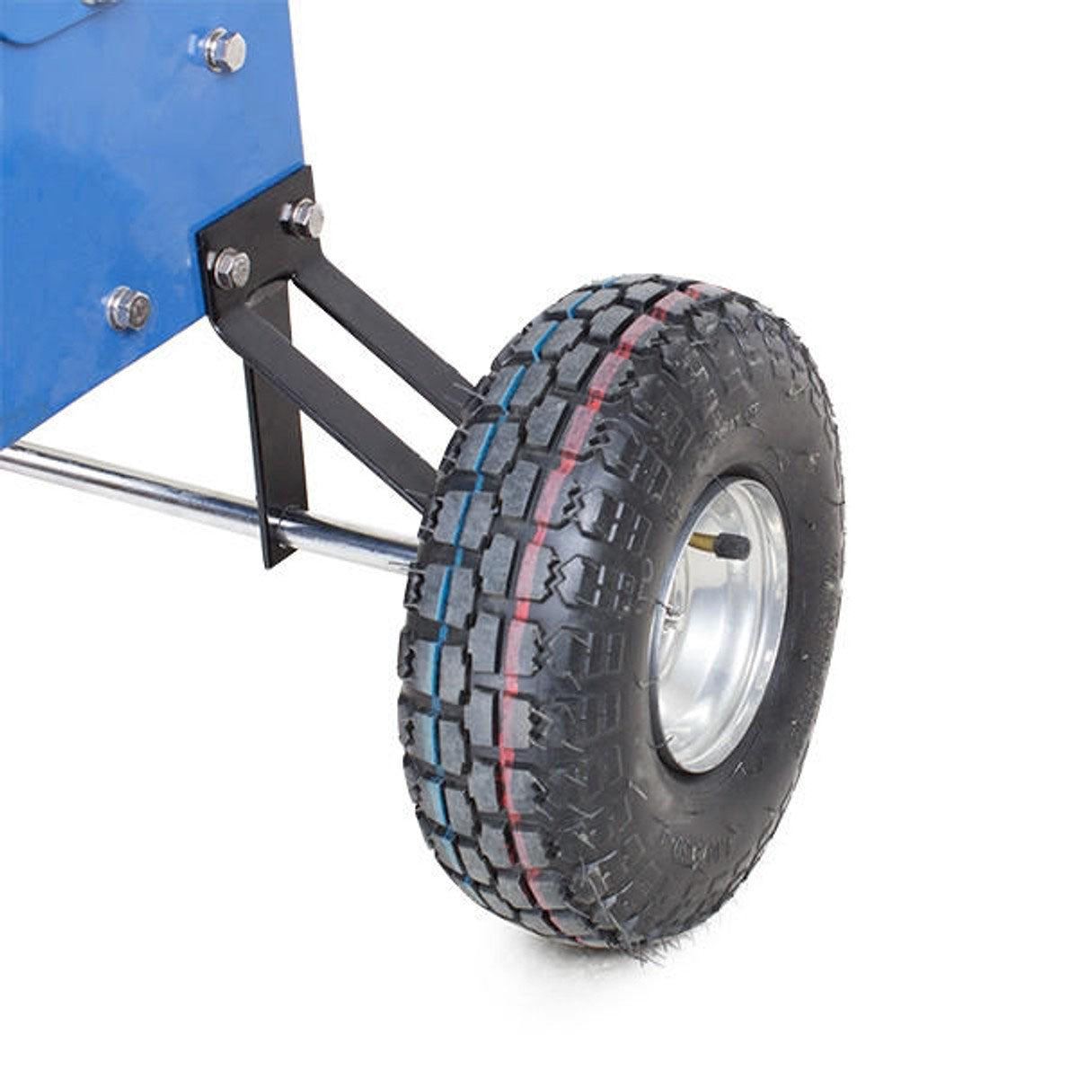 Hyundai HYCH700 208cc-76mm Petrol Garden Wood Chipper, Shredder, Mulcher 4-Stroke Engine