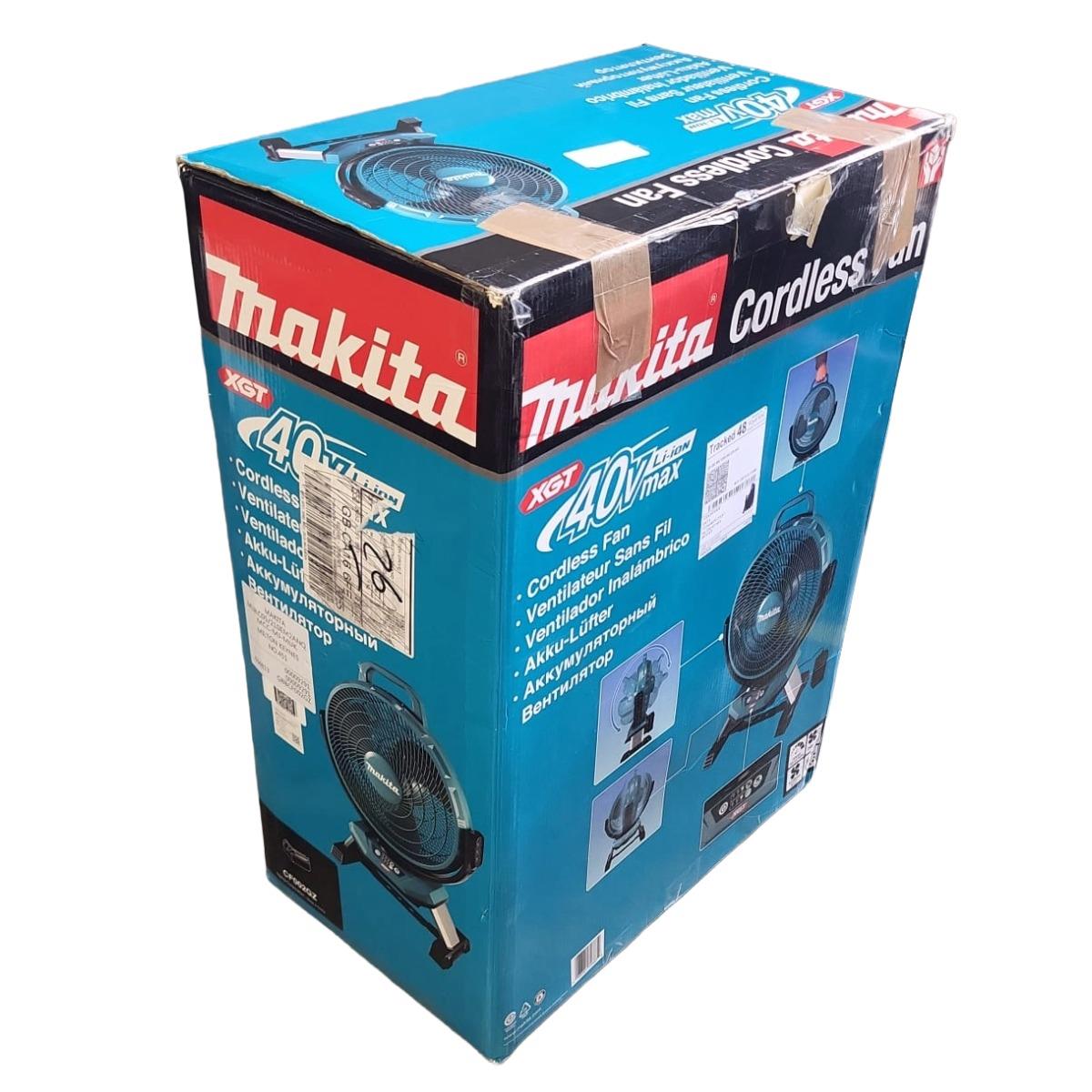 Makita CF002GZ 40VMax XGT Cordless Fan Body Only Item Condition Seller Refurbished