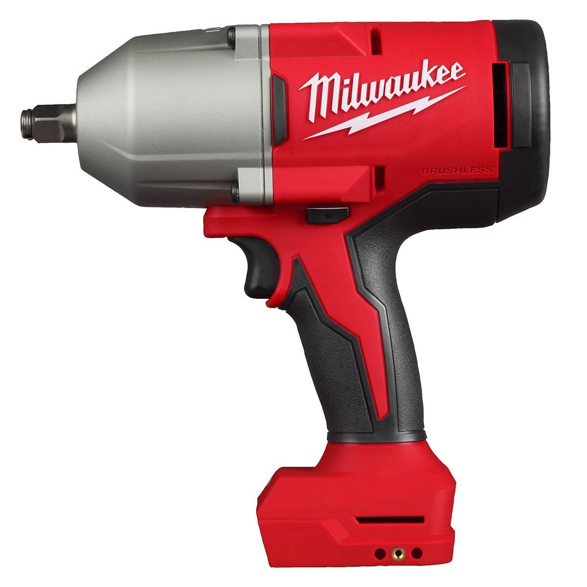 Milwaukee M18BLPP2E-502B 18V Brushless 2 Piece Power Tool Kit with 2 x 5.0Ah Battery Charger & Bag 4933498206