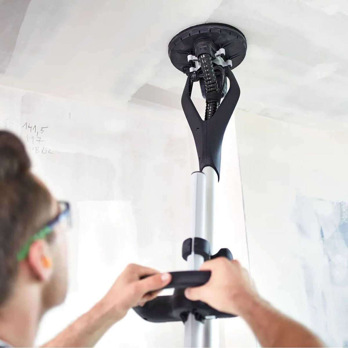 Festool PLANEX Easy LHS-E 225 EQ 110V GB Brushless Long-Reach Sander With Carrying Bag - 571939