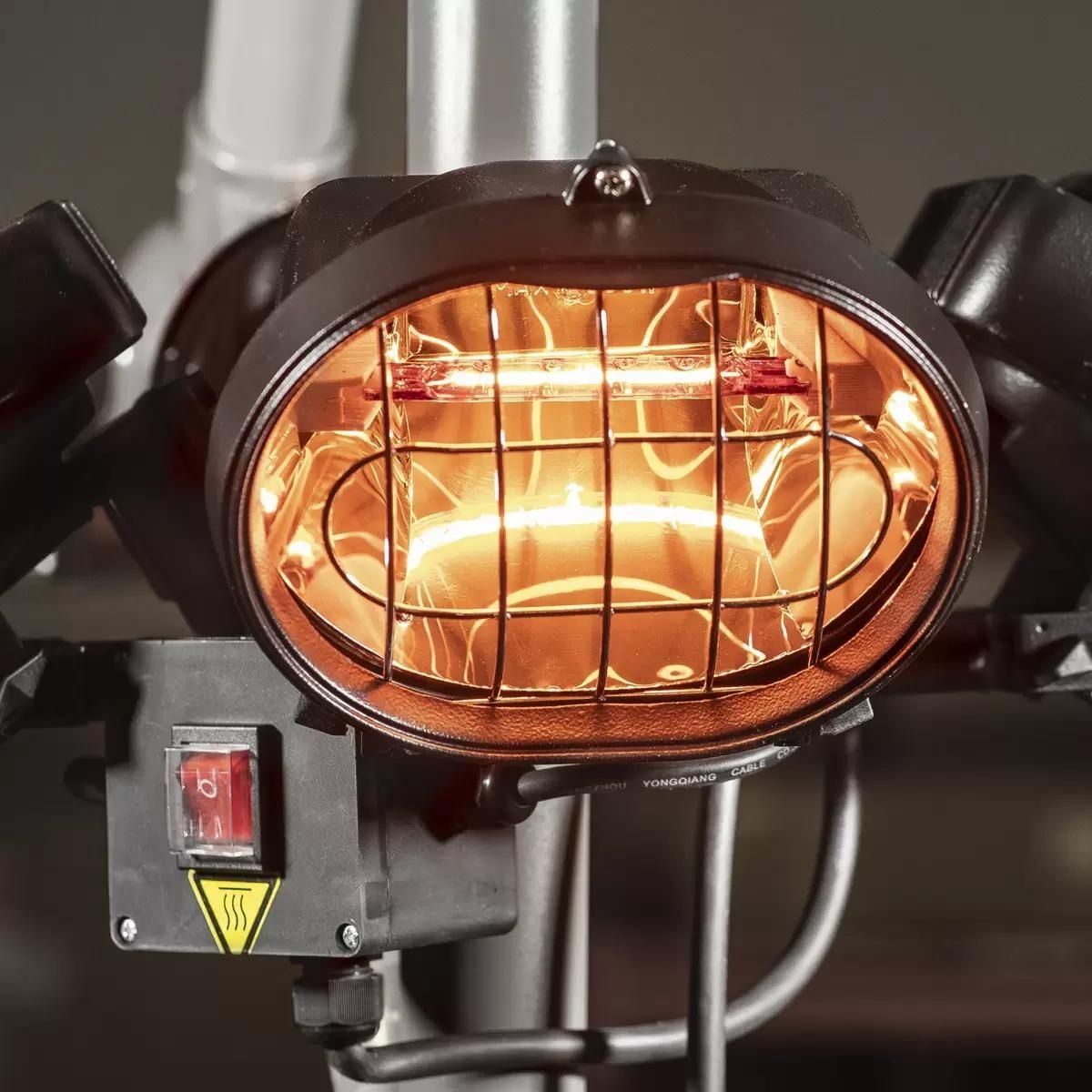 Sealey DG178 Dellonda Folding Parasol/Gazebo Infrared Heater 230V/1800W