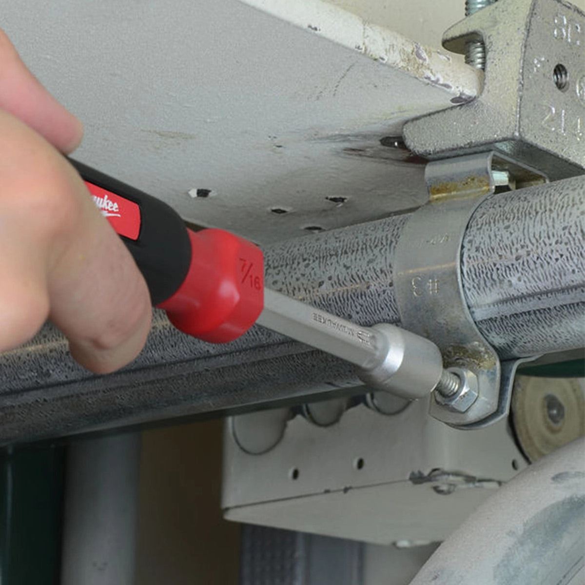 Milwaukee 8mm HollowCore Magnetic Nut Driver 4932479888