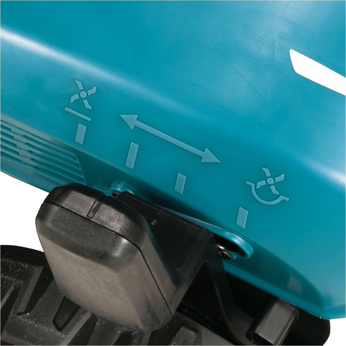 Makita DUV320RT 18V LXT Brushless 320mm Scarifier With 1 x 5.0Ah Battery & Charger