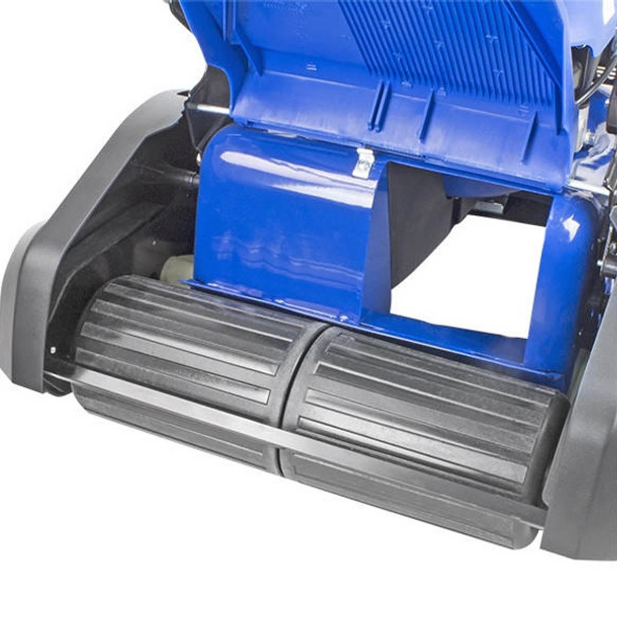 Hyundai HYM430SPER 43cm Electric-Start Self-Propelled Petrol Roller Lawnmower 139cc Engine & 25-75mm Cuts