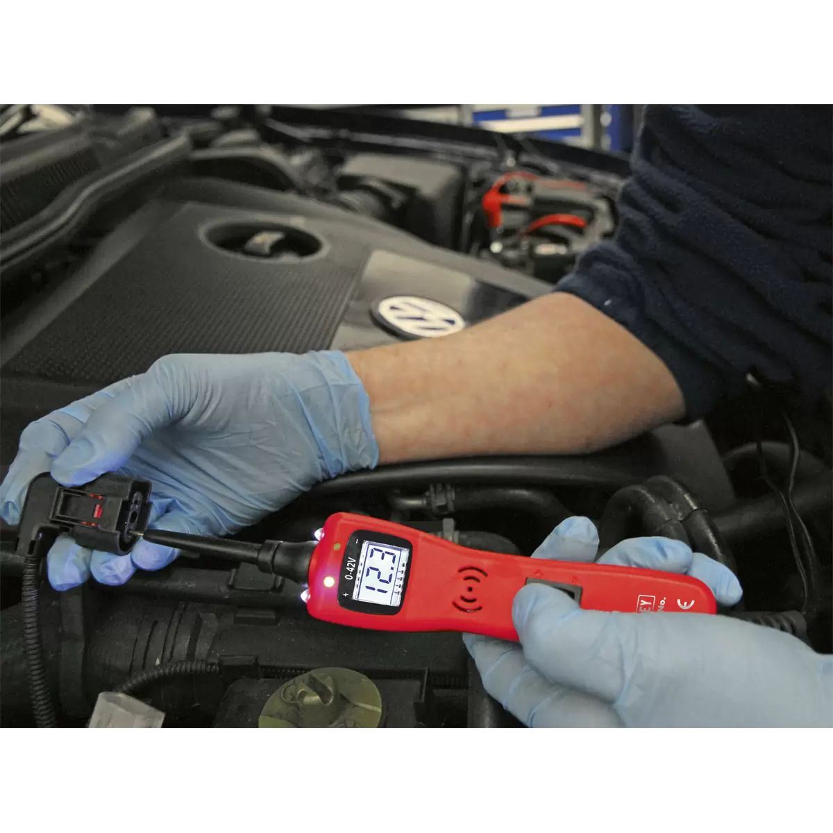 Sealey PP7 Auto Probe with LCD Display 12-42V