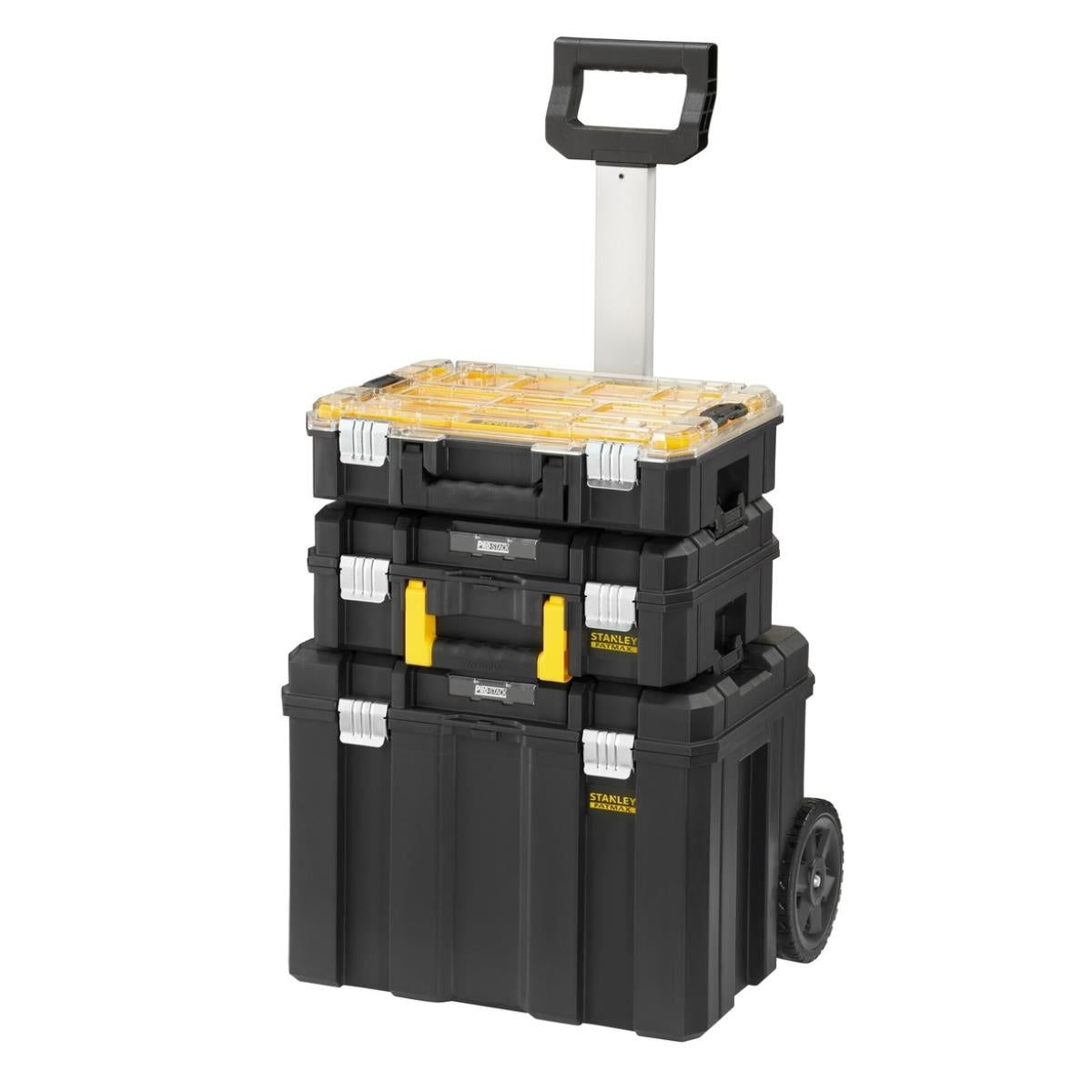 Stanley FatMax PRO-STACK Mobile Storage Bundle 3 Piece Set STS180101