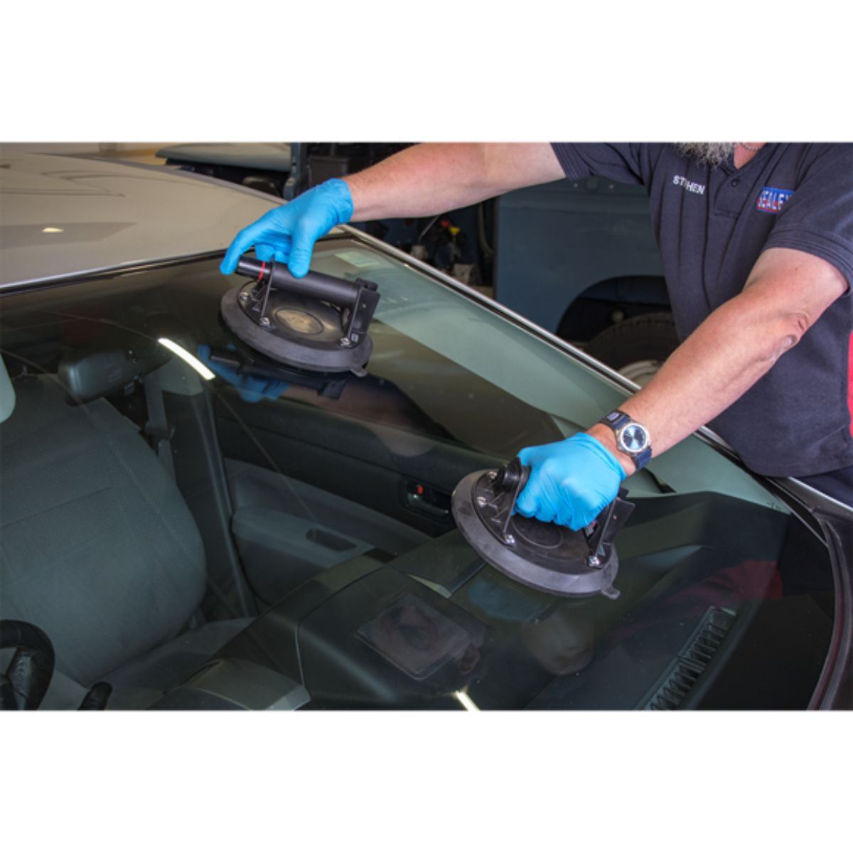 Sealey AK9894 Cup with Vacuum Grip Indicator