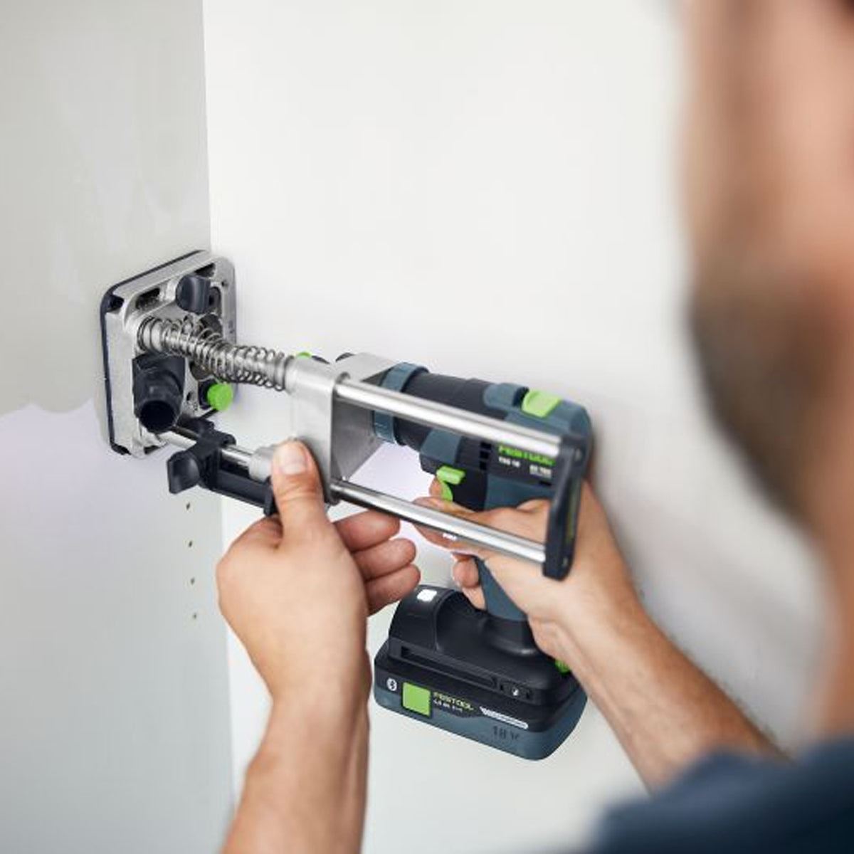 Festool MB 40 Mobile Drilling Attachment - 577970 With Adapter & Stop Set