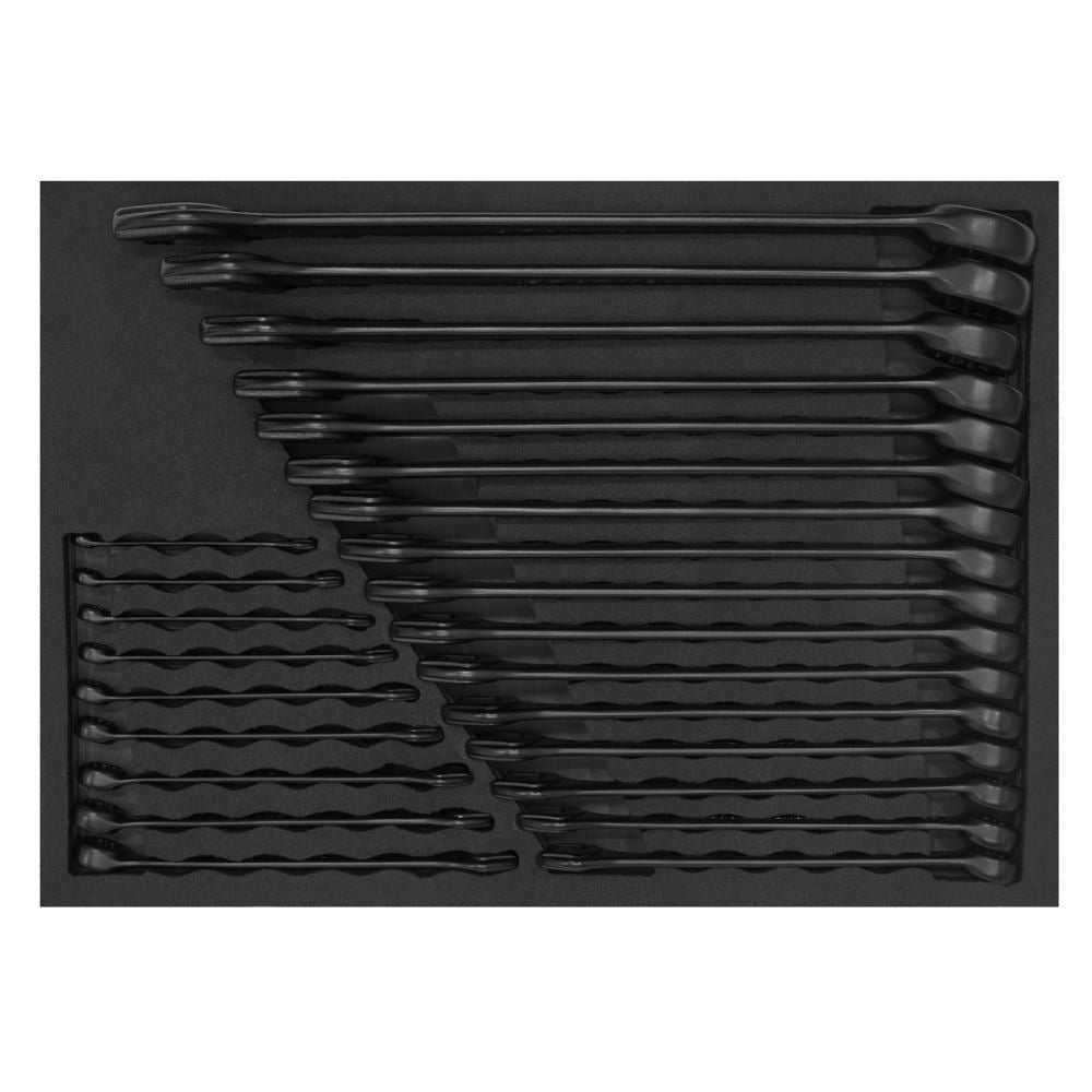 Sealey AK63264B Combination Spanner Set 25pc Metric