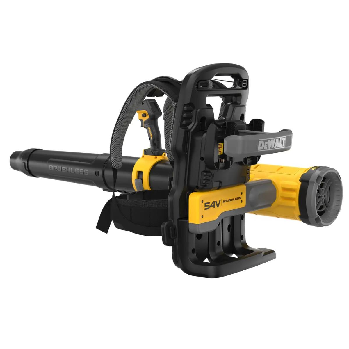 Dewalt DCMBBL800N-XJ Twin 54V FLEXVOLT Brushless Backpack Blower Body Only
