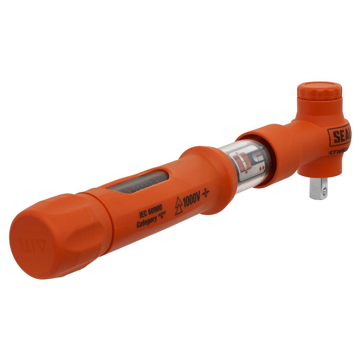 Sealey STW805 Torque Wrench Insulated 3/8