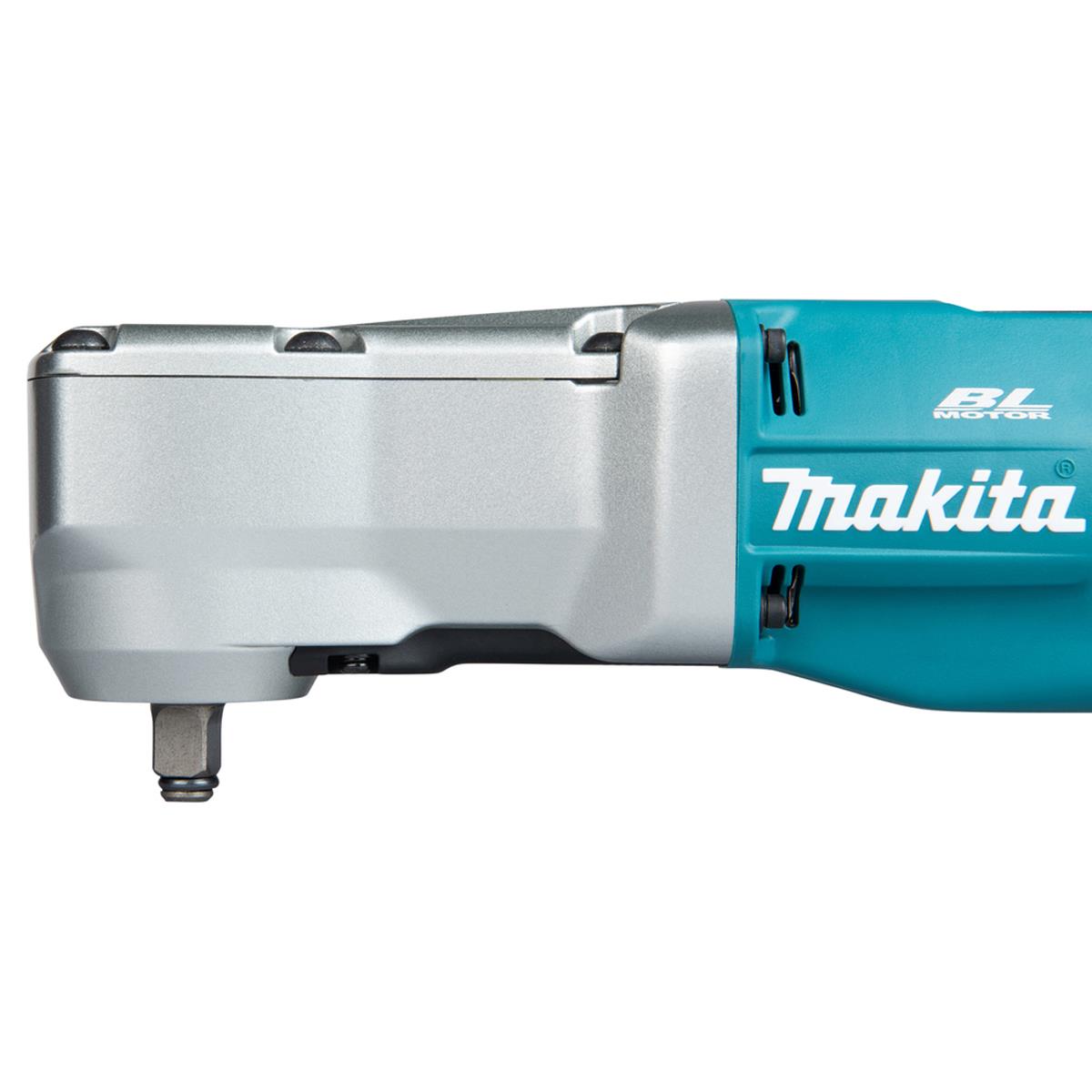 Makita DTL302Z 18V LXT Brushless Angle Impact Wrench with 1 x 6.0Ah Battery & Charger