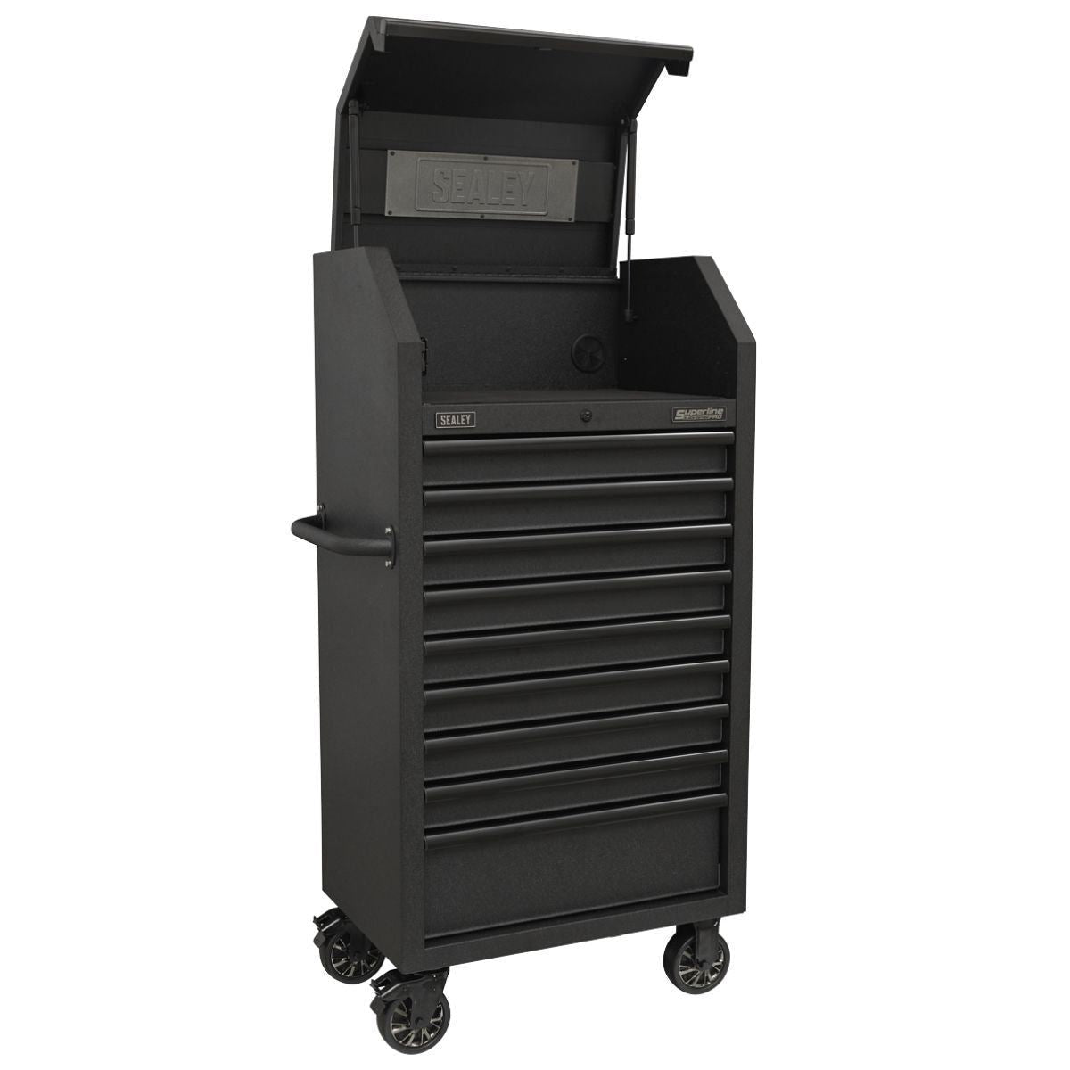 Sealey AP2709BE 9 Soft Close Drawer 690mm Power Strip Tower Cabinet