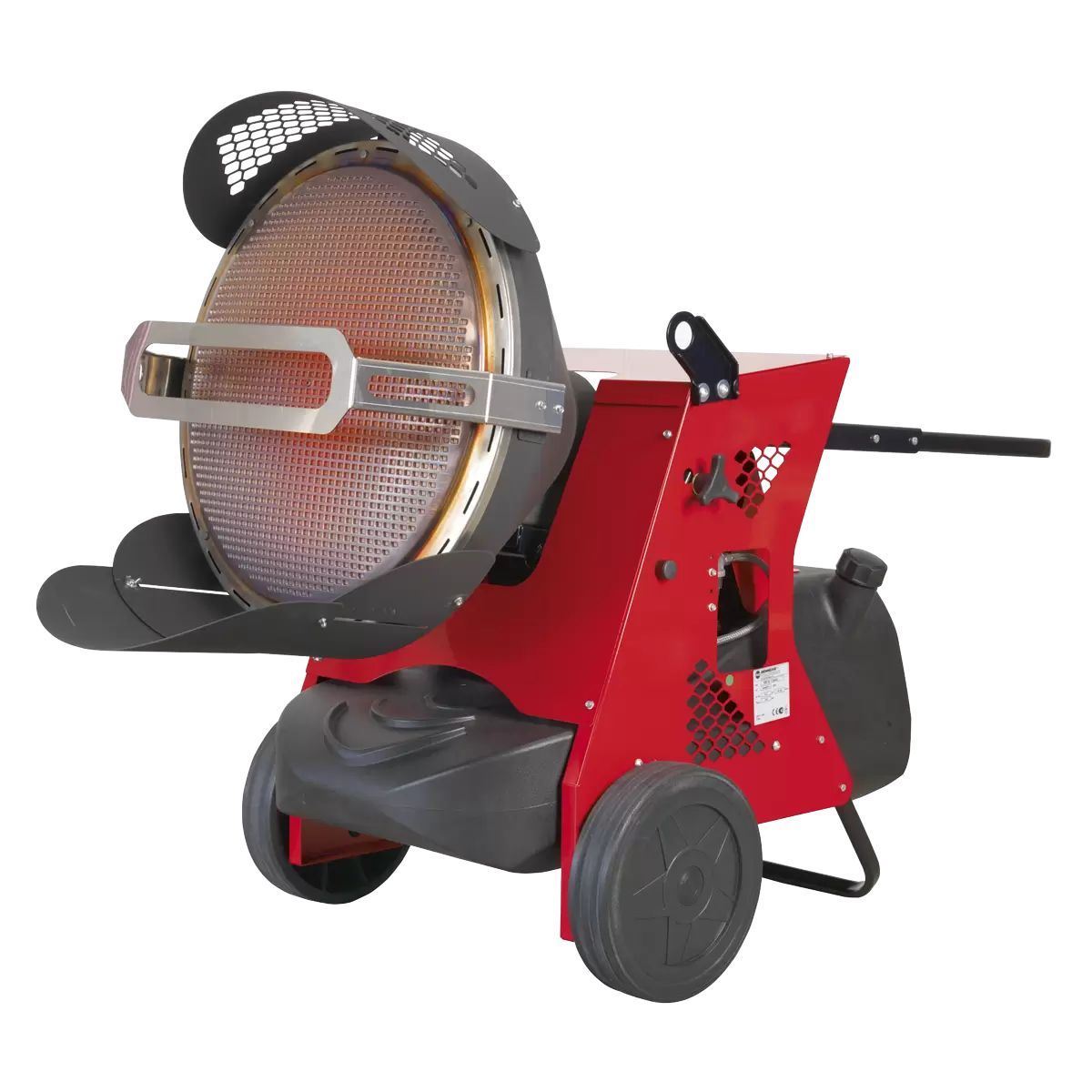 Sealey IR55 65L Infrared Paraffin/Kerosene/Diesel Heater 230V/45.5kW