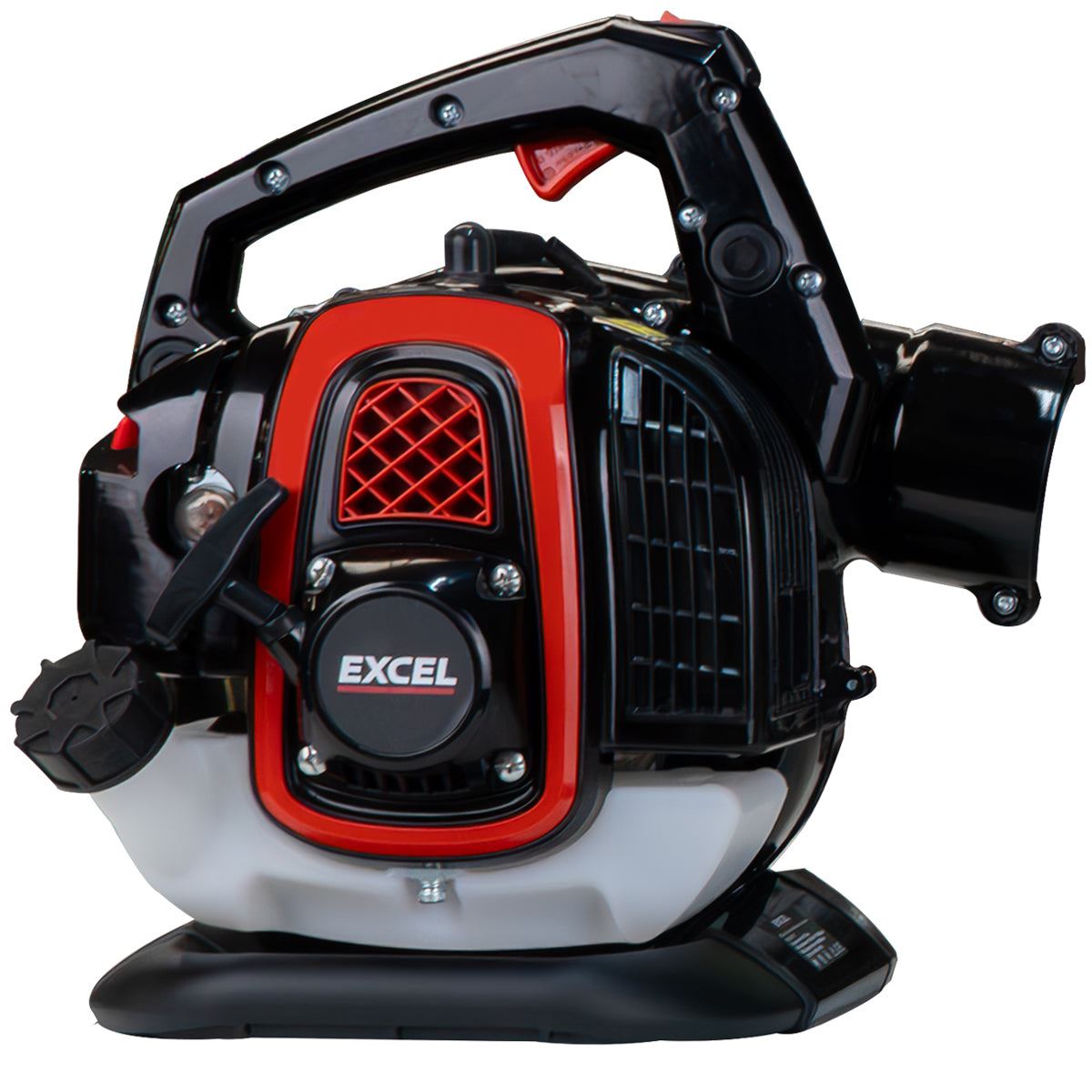 Excel 25cc Petrol Leaf Blower, Vacuum and Mulching 3-in-1 Multi Garden Tool with Engine Oil