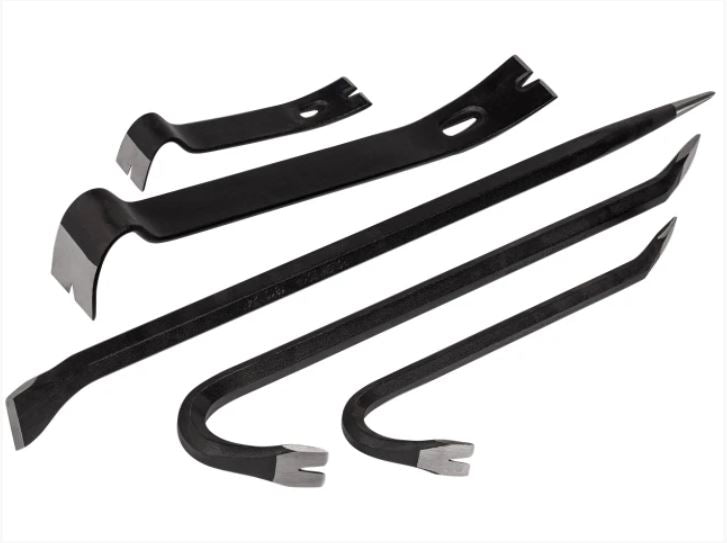 Roughneck ROU64965 Multi-Purpose Bar - Set of 5 Piece