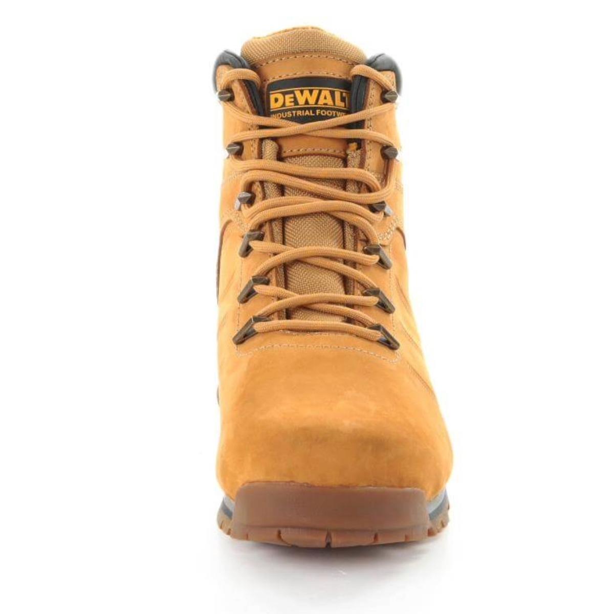 Dewalt Carlisle Nubuck Safety Boots Wheat - Size 8