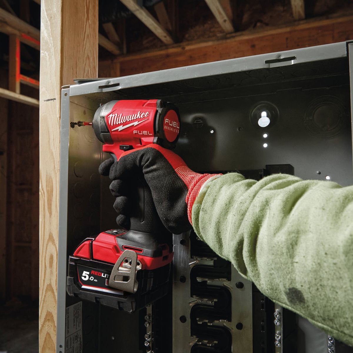 Milwaukee M18FID3100P-502P 18V FUEL Brushless 1/4