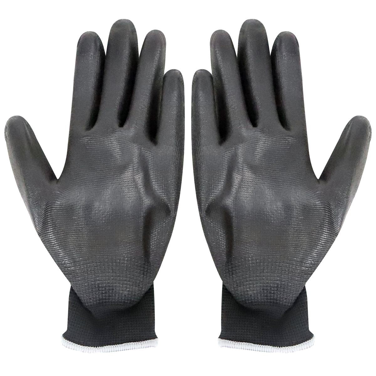 Excel Durable Grip Working Gloves Black Size L Pack of 12
