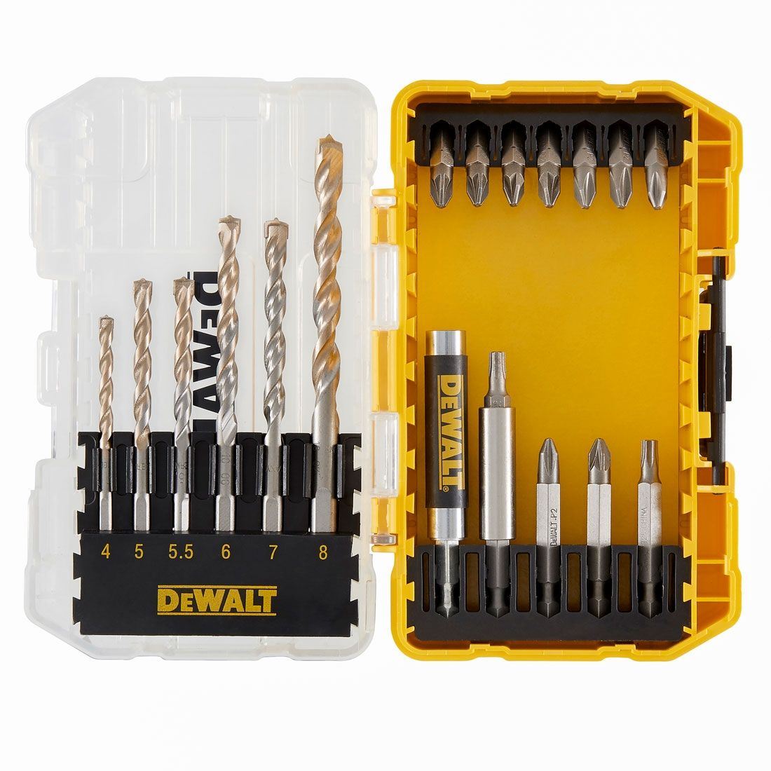 DeWalt Screwdriver & Drill Bit Set 19 Piece DT70712-QZ - SPL