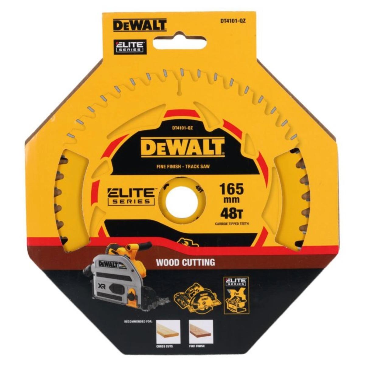 Dewalt DT4101-QZ 165mm x 20mm 48T Fine Finish Circular Saw Blade
