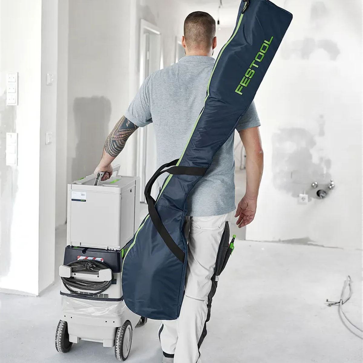 Festool PLANEX LHS 2-M 225 EQ 110V GB Brushless Long-Reach Sander With Carrying Bag - 577358