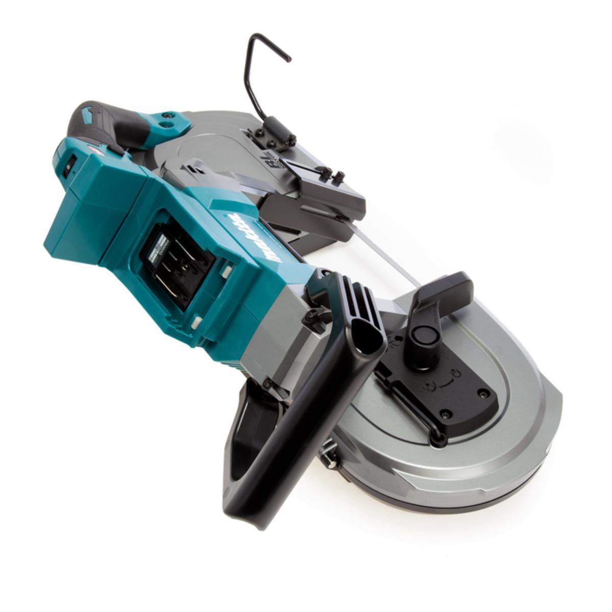 Makita PB002GZ 40V XGT Brushless Band Saw with 1 x 4.0Ah Battery & Charger