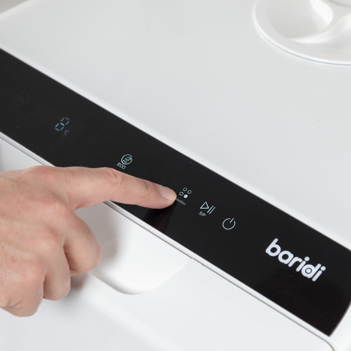 Sealey DH224A Baridi Mini Portable Tabletop Dishwasher 5L Capacity