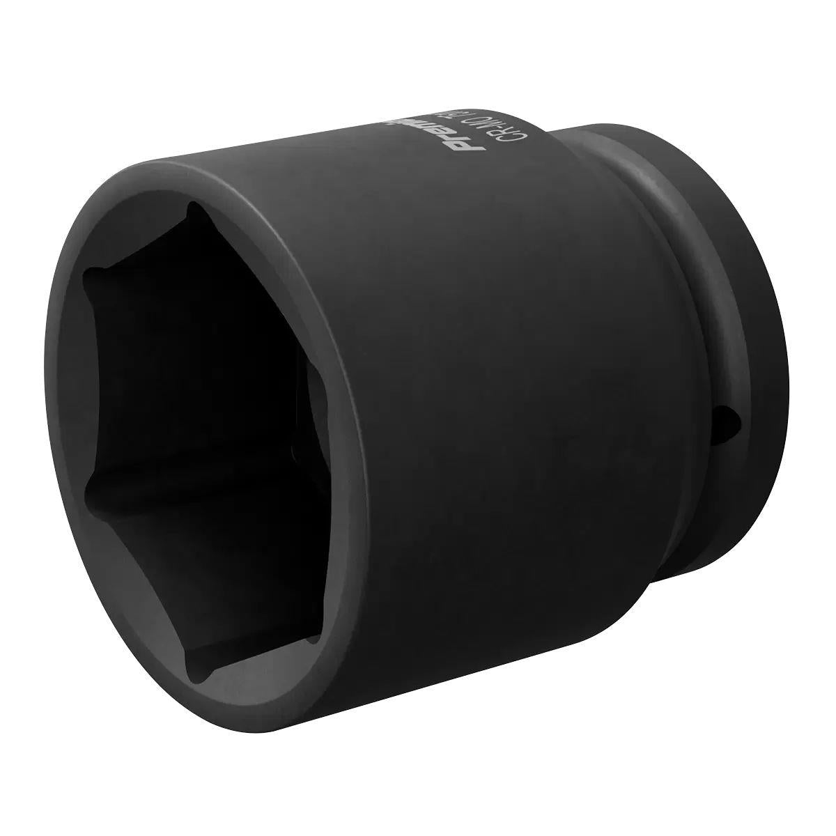 Sealey IS175 Premier Impact Socket 1 inch Sq Drive 75mm