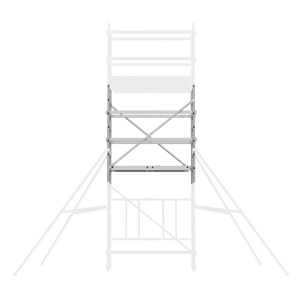 Sealey SSCL3 Platform Scaffold Tower Extension Pack 3
