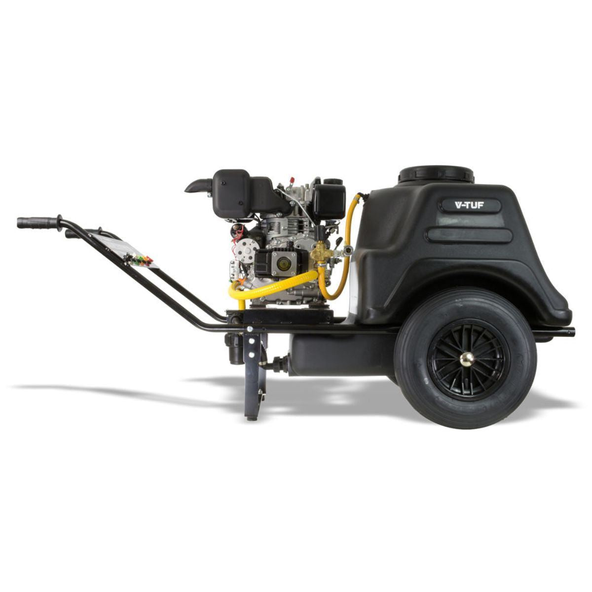 V-TUF Torrent 2D5 Diesel Pressure Washer 150L Capacity, Yanmar L4.8 Engine & 150Bar Pressure