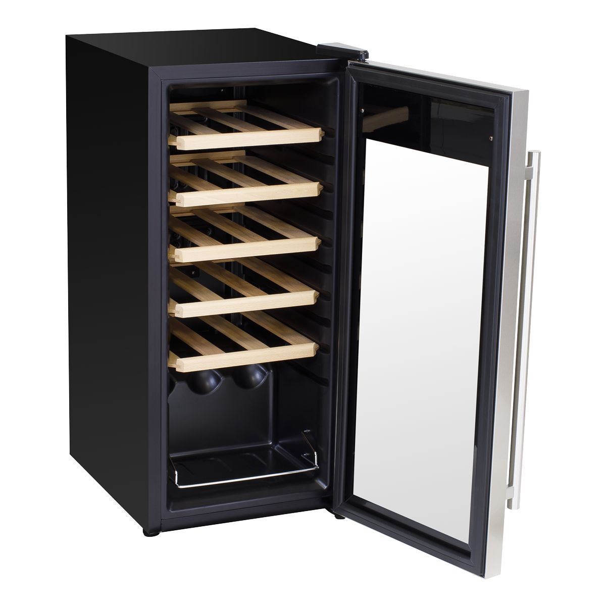 Sealey DH29 Baridi 18 Bottle Drinks Fridge & Cooler Stainless Steel