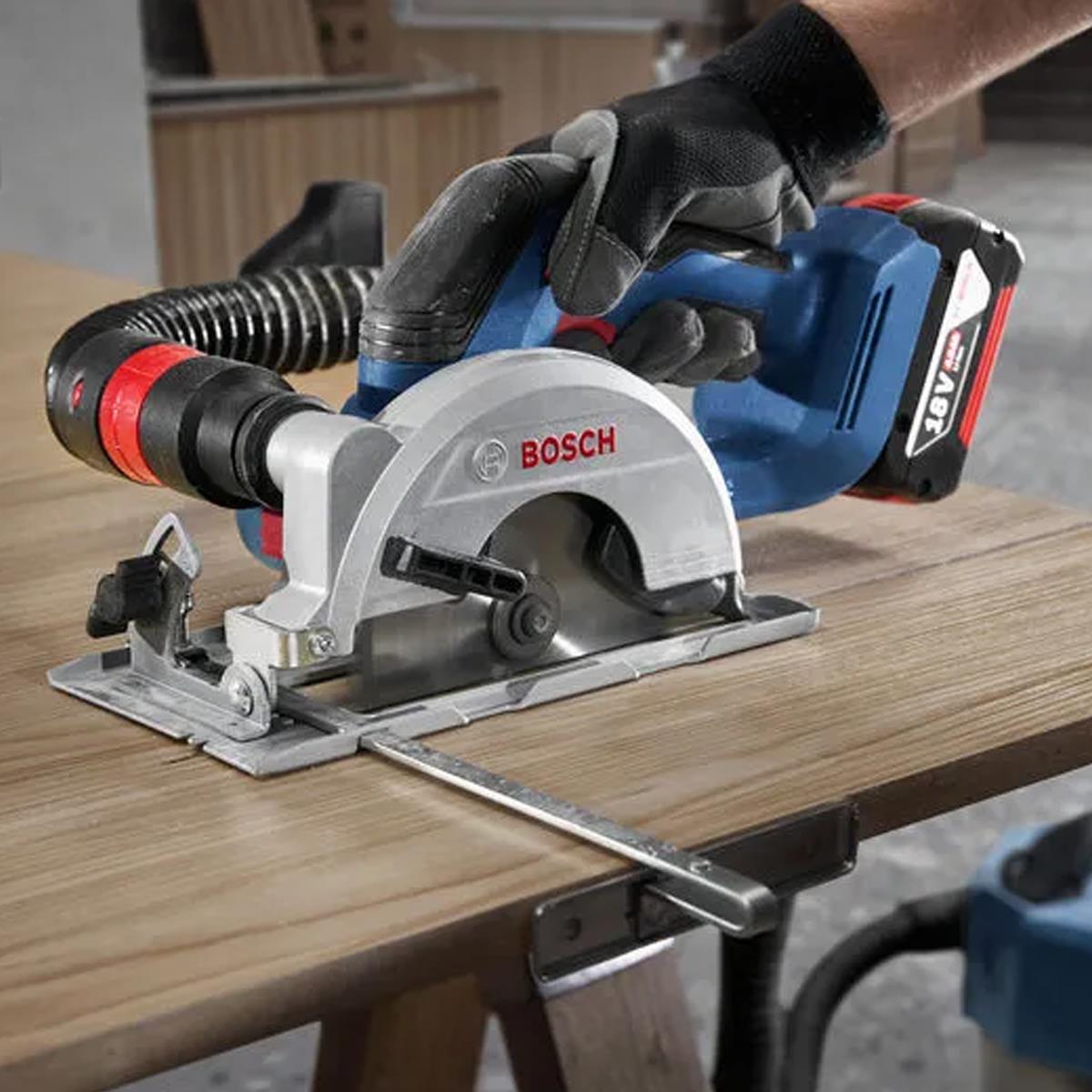 Bosch GKS 18V-51 18V Brushless 140mm Circular Saw Body Only 06019M3120